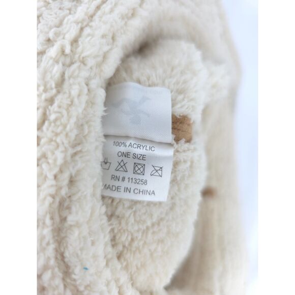 Y2K Styled Faux Suede Shred Alert Bucket Hat Wired Brim Hibiscus Flower - Picture 14 of 14